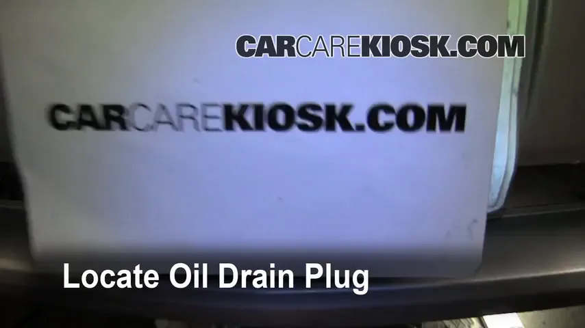 2007 Chrysler Sebring Limited 2.4L 4 Cyl. Oil Change Oil and Oil Filter